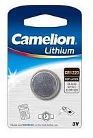 Элемент питания Camelion CR1220 BL-1 литиевая (батарейка) картинка 
